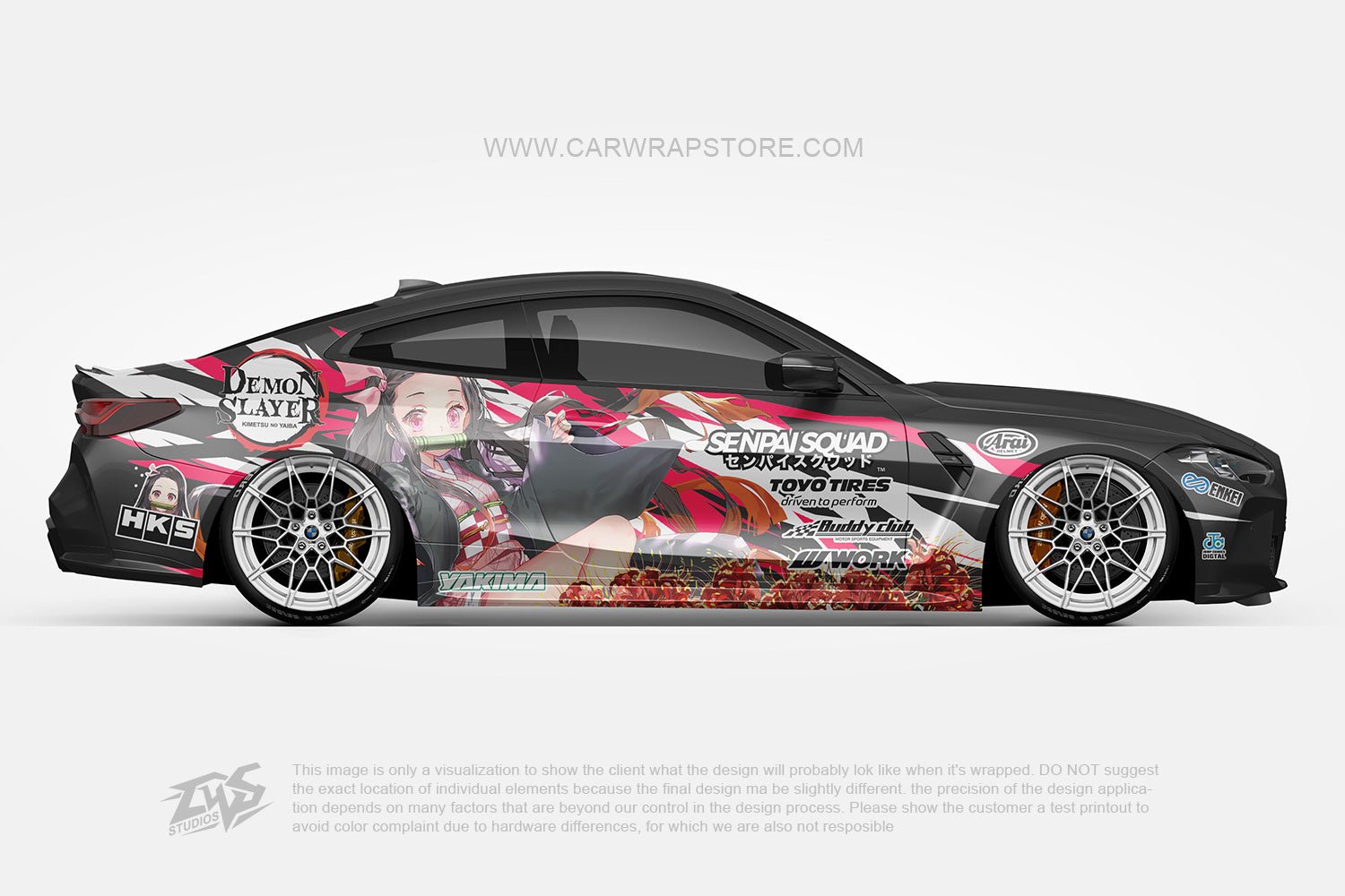 Itasha Wraps For Your Vehicle | Rocket Wraps And Signs — Rocket Wraps &  Signs
