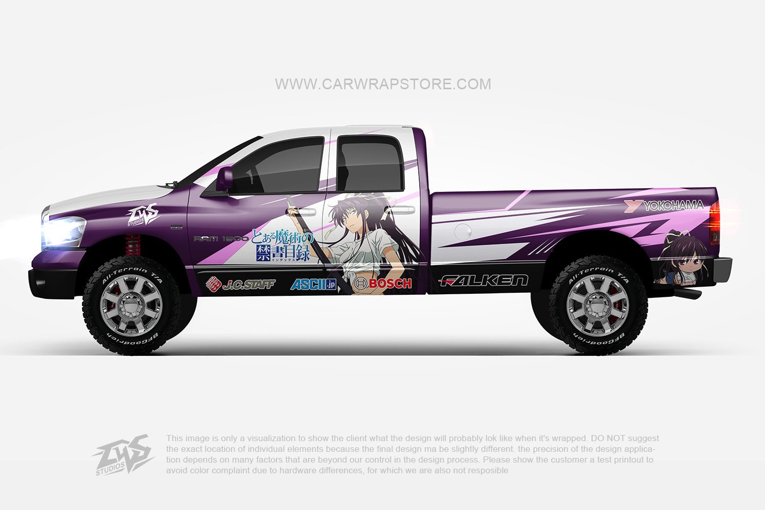 Kanzaki Kaori 【KK-01】 - Car Wrap Store