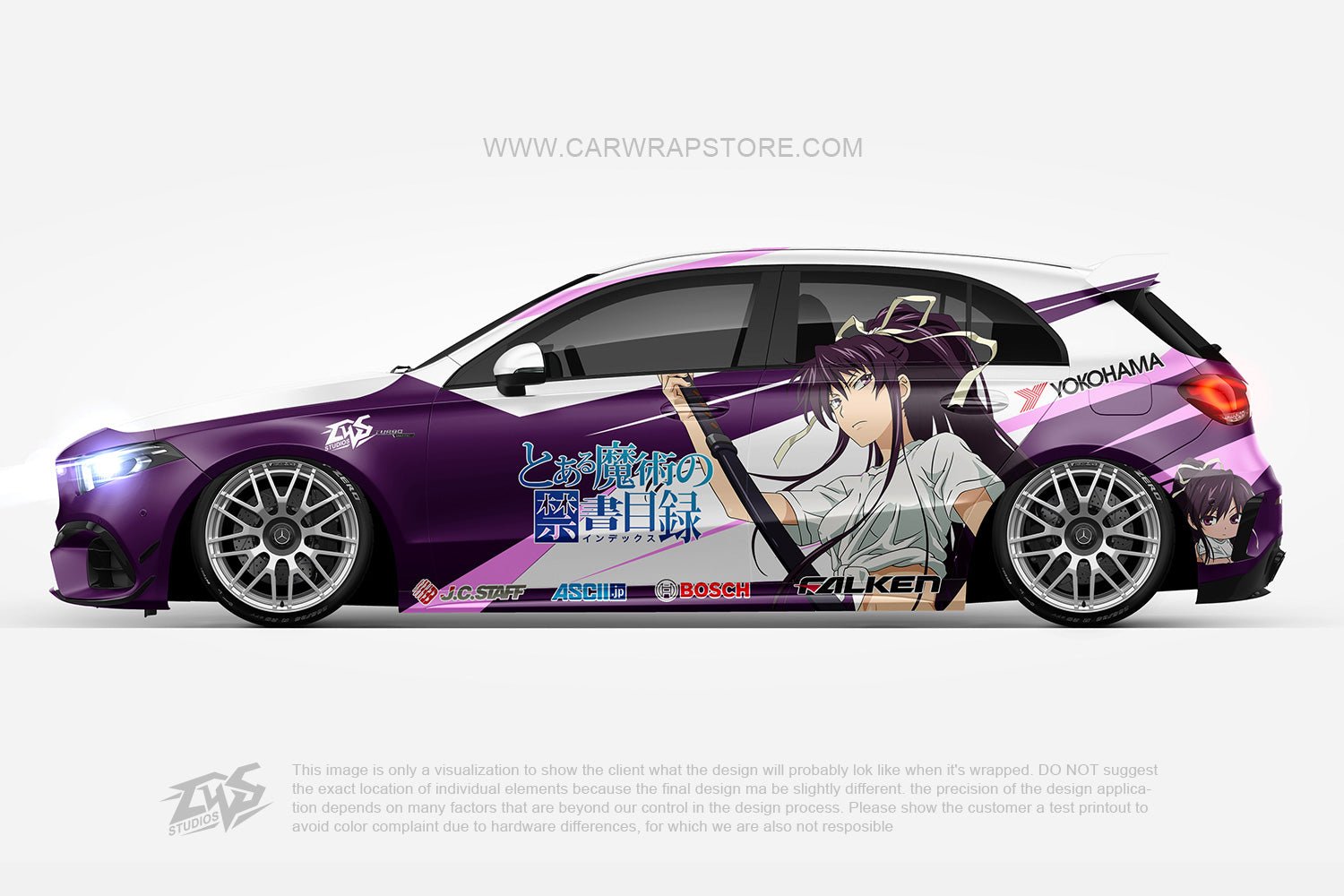 Kanzaki Kaori 【KK-01】 - Car Wrap Store