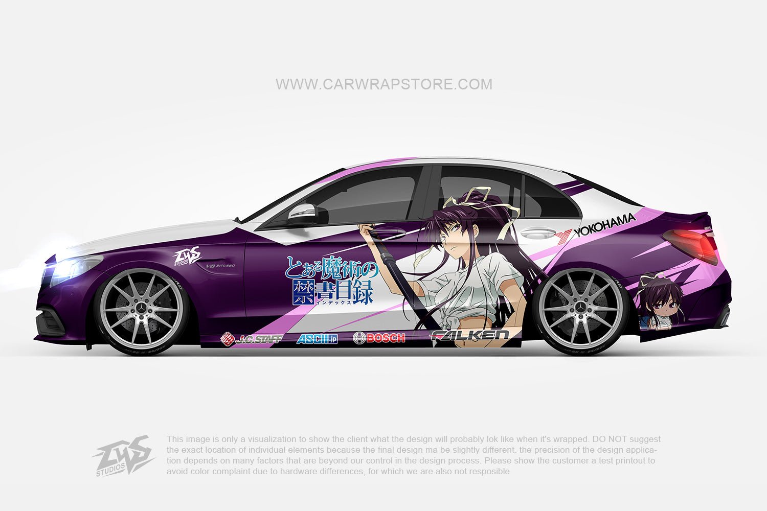Kanzaki Kaori 【KK-01】 - Car Wrap Store