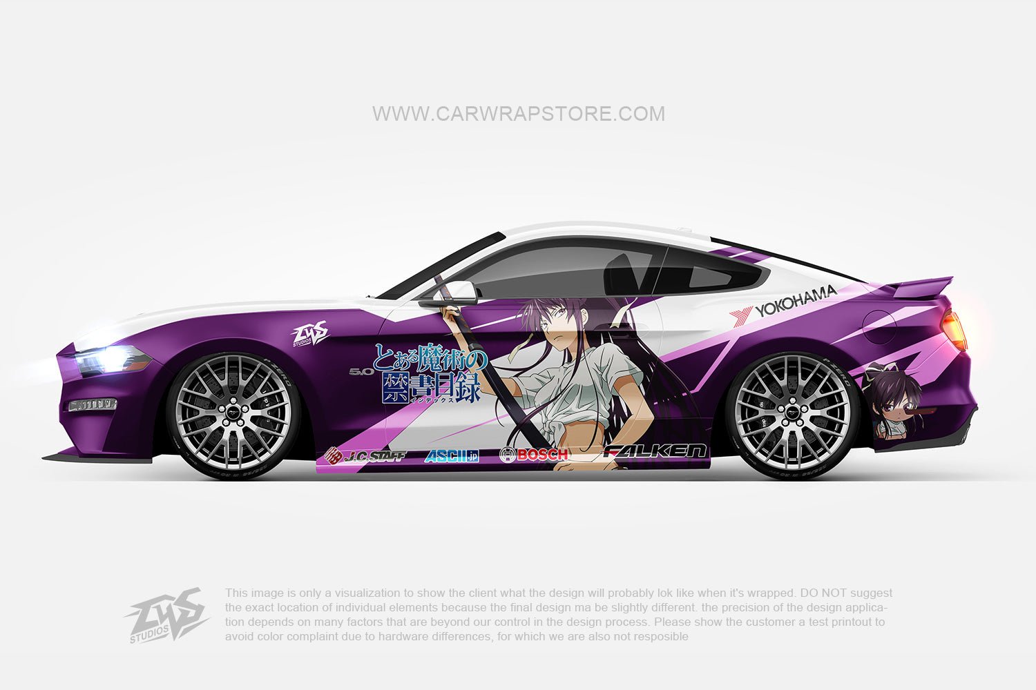 Kanzaki Kaori 【KK-01】 - Car Wrap Store