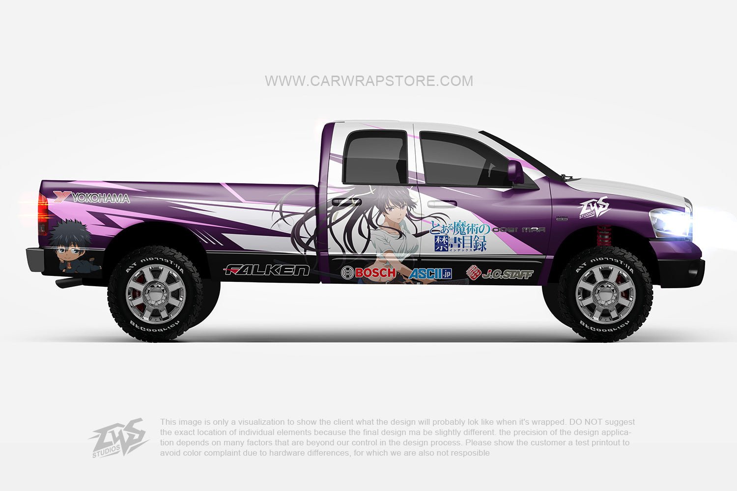 Kanzaki Kaori 【KK-01】 - Car Wrap Store