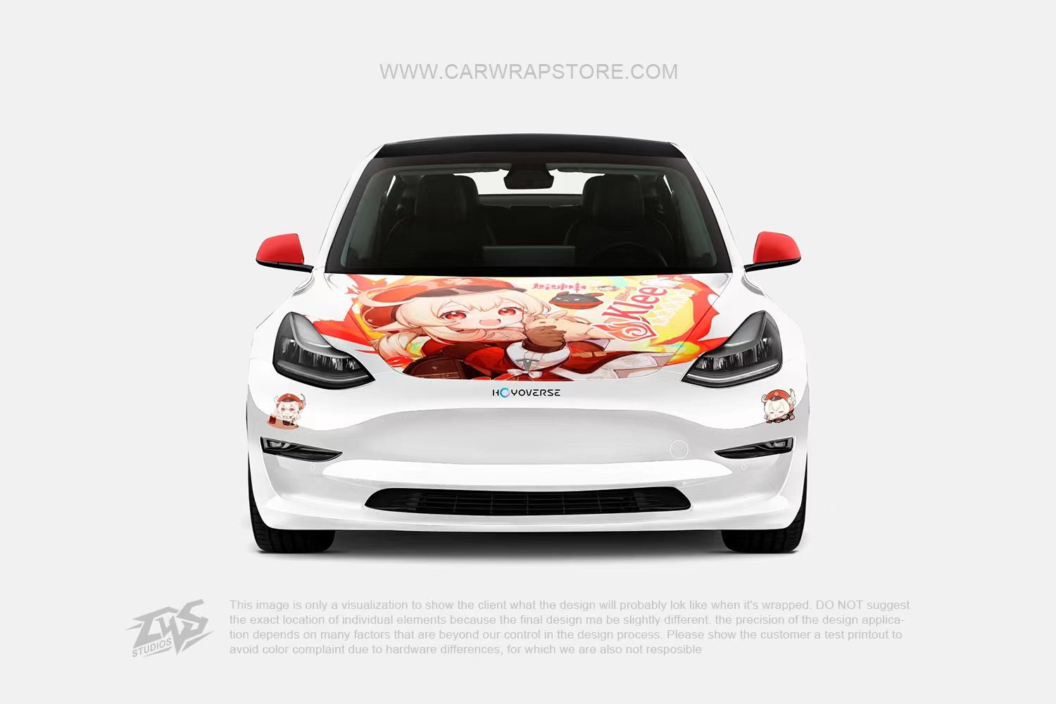 Klee Genshin Impact【GI-06】 - Car Wrap Store