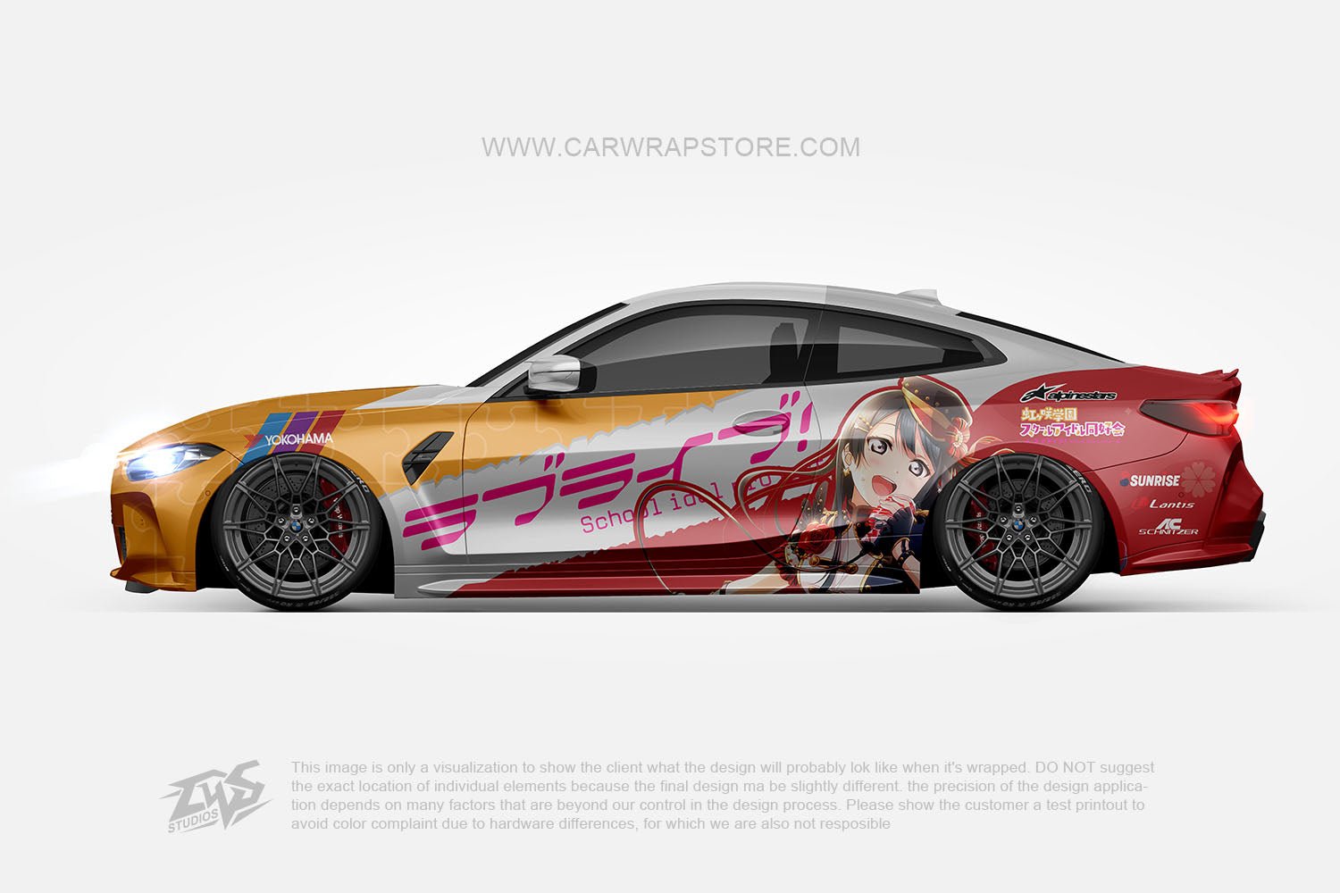 Love Live! School Idol Project【LL-01】 - Car Wrap Store