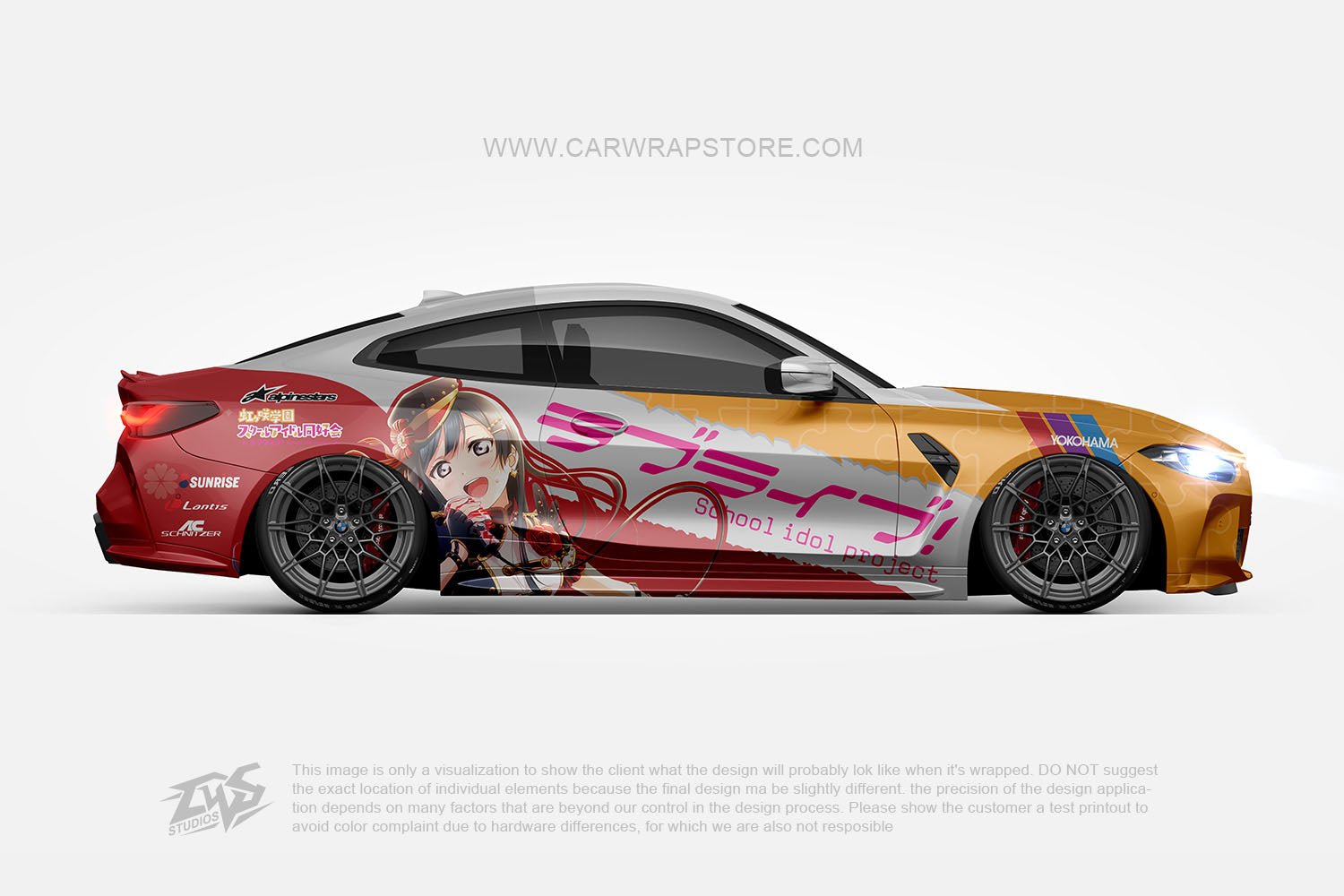 Love Live! School Idol Project【LL-01】 - Car Wrap Store