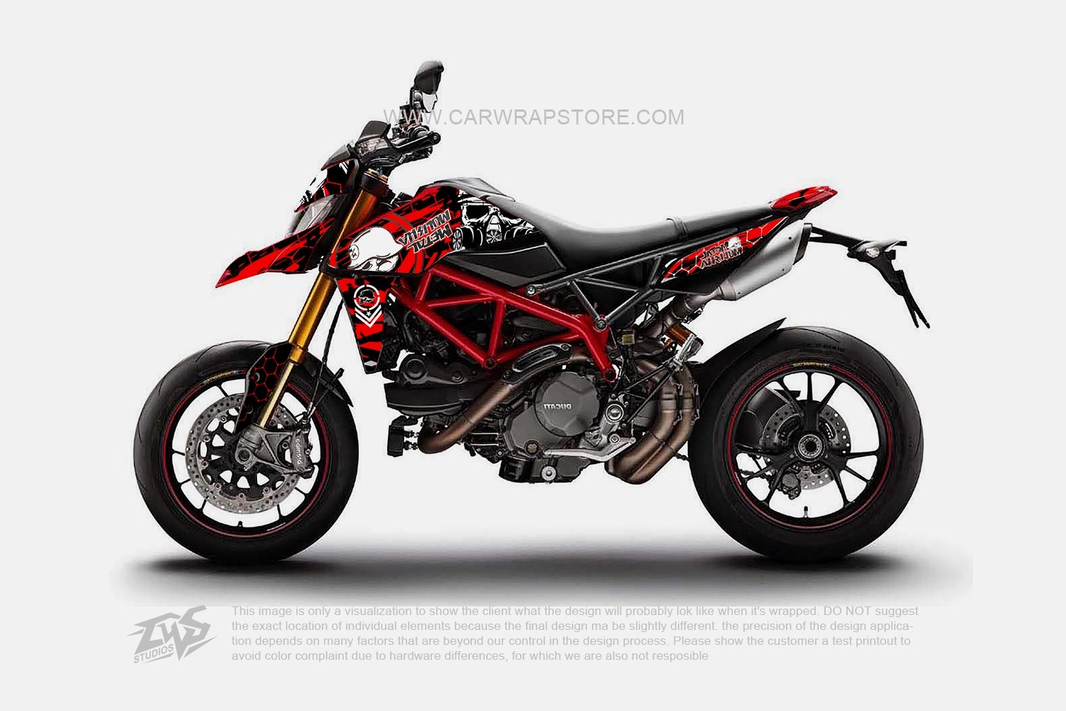 Metal Mulisha【MT-01】 - Car Wrap Store
