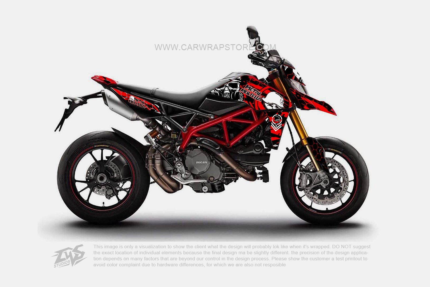 Metal Mulisha【MT-01】 - Car Wrap Store