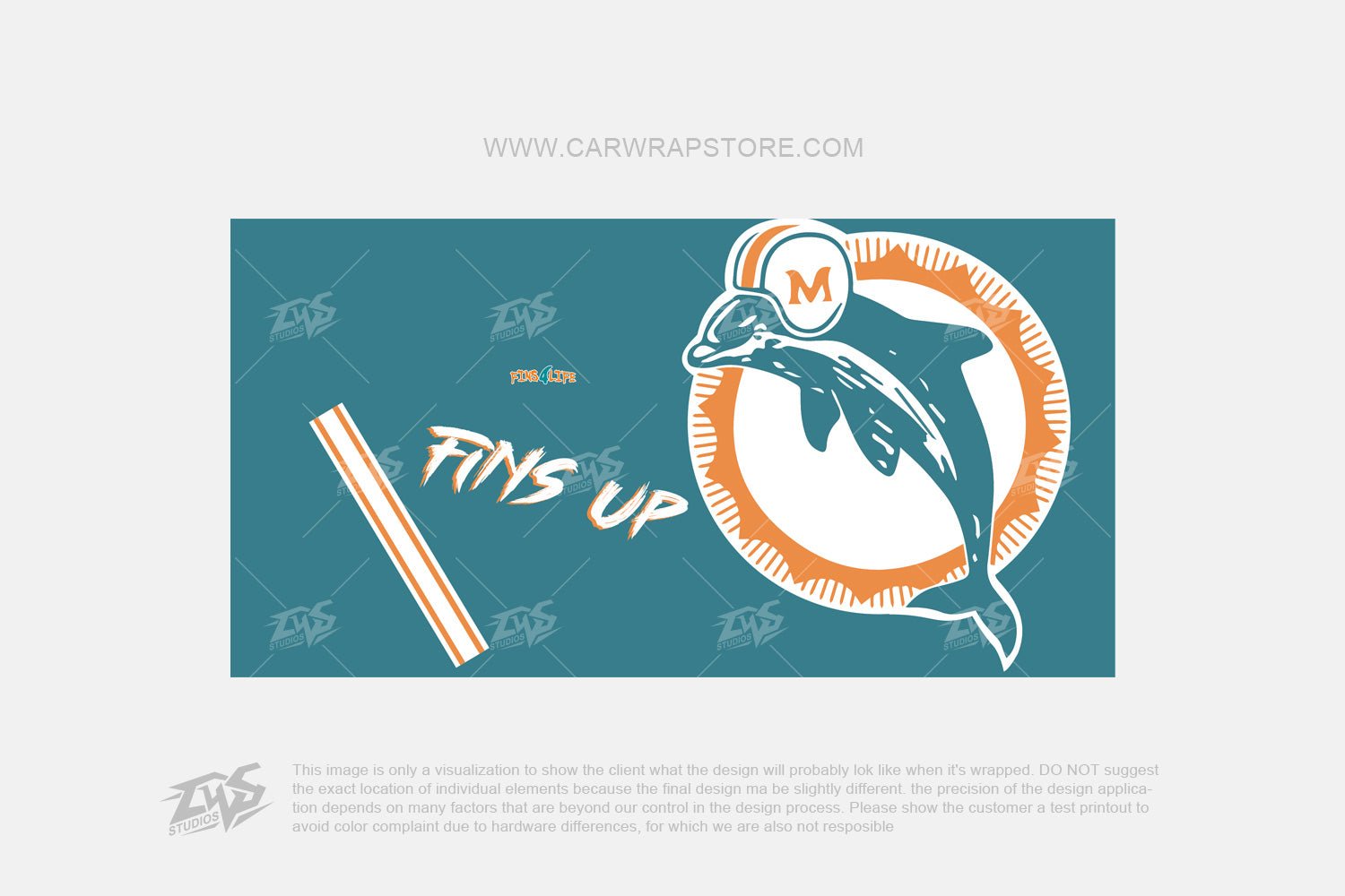 Miami Dolphins【NFL-08】 - Car Wrap Store