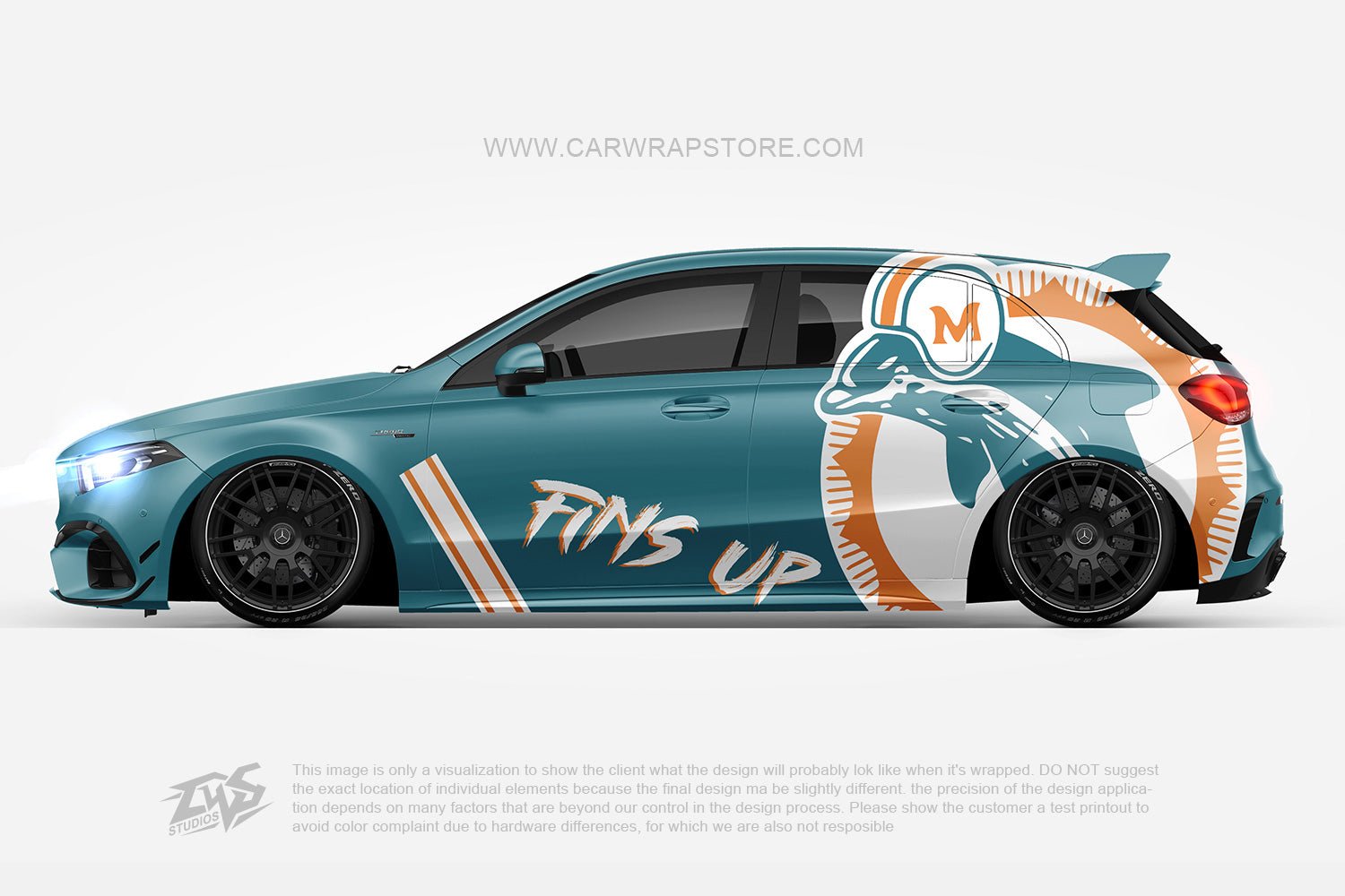 Miami Dolphins【NFL-08】 - Car Wrap Store