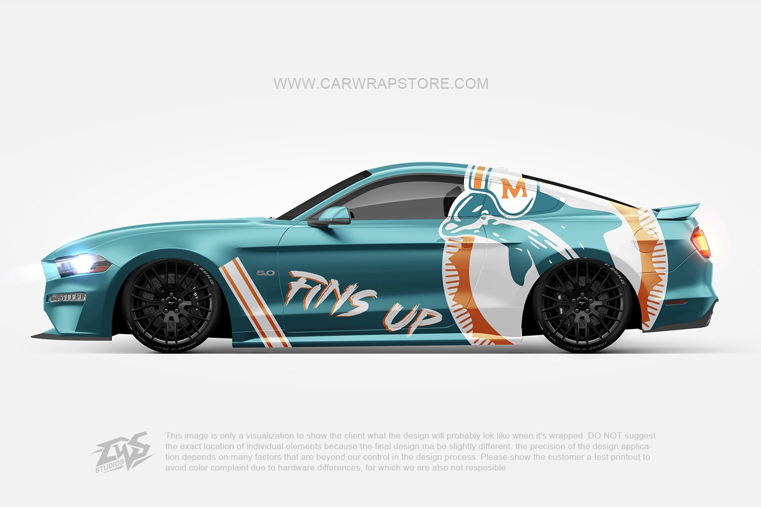 Miami Dolphins【NFL-08】 - Car Wrap Store