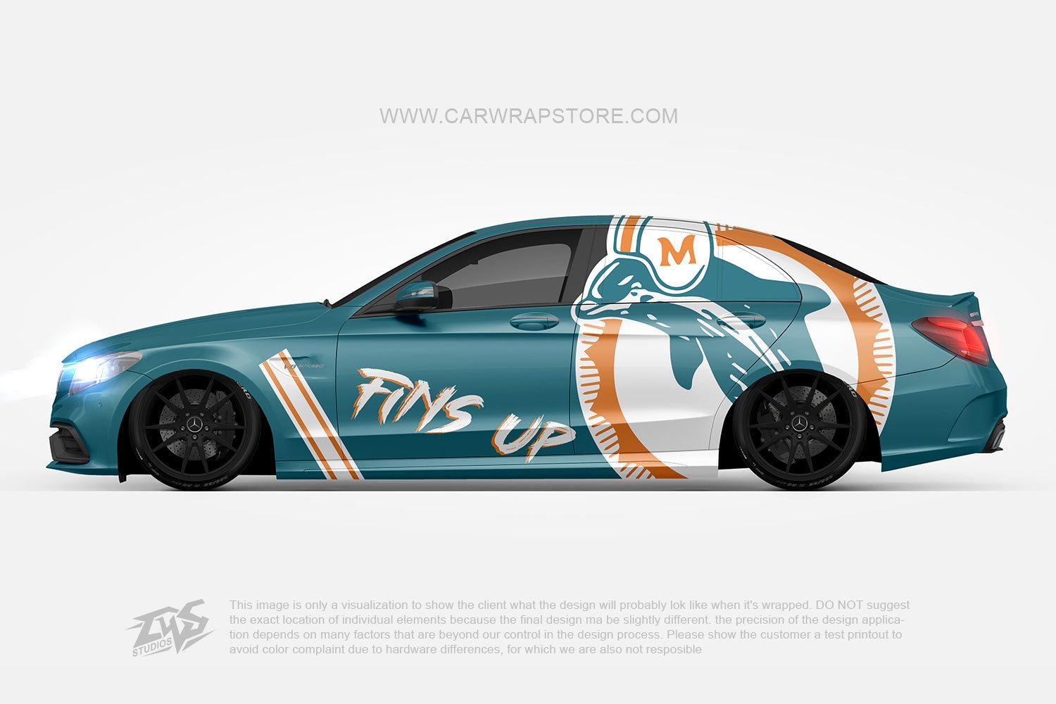 Miami Dolphins【NFL-08】 - Car Wrap Store