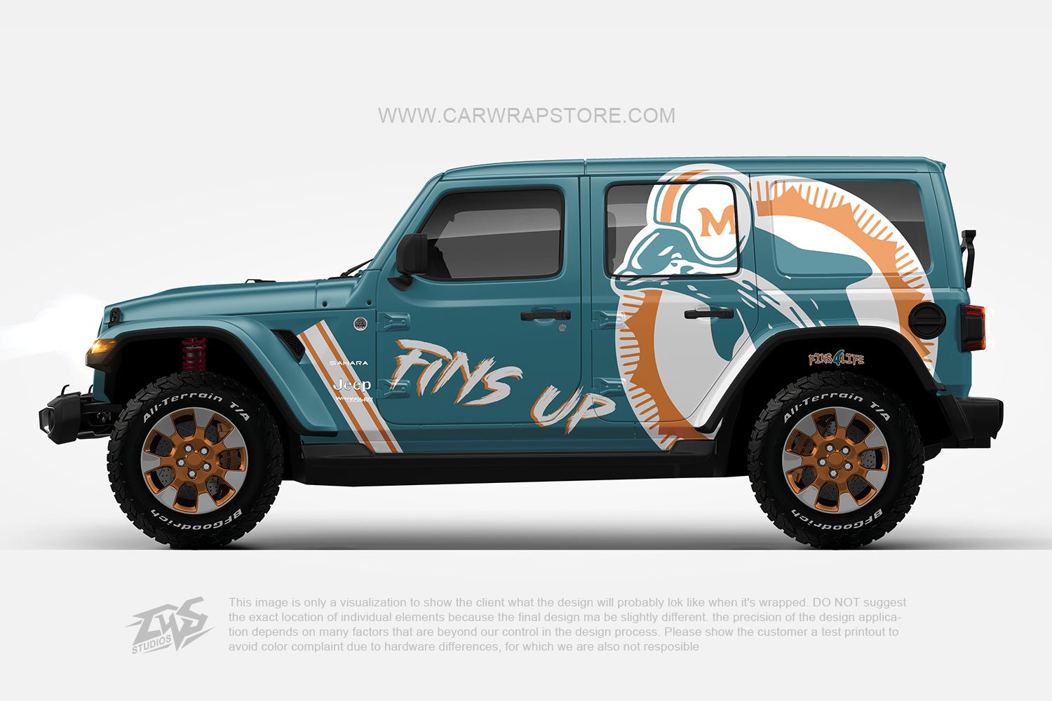 Miami Dolphins【NFL-08】 - Car Wrap Store