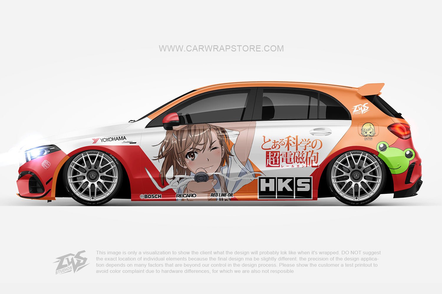 Misaka Mikoto 【MM-02】 - Car Wrap Store
