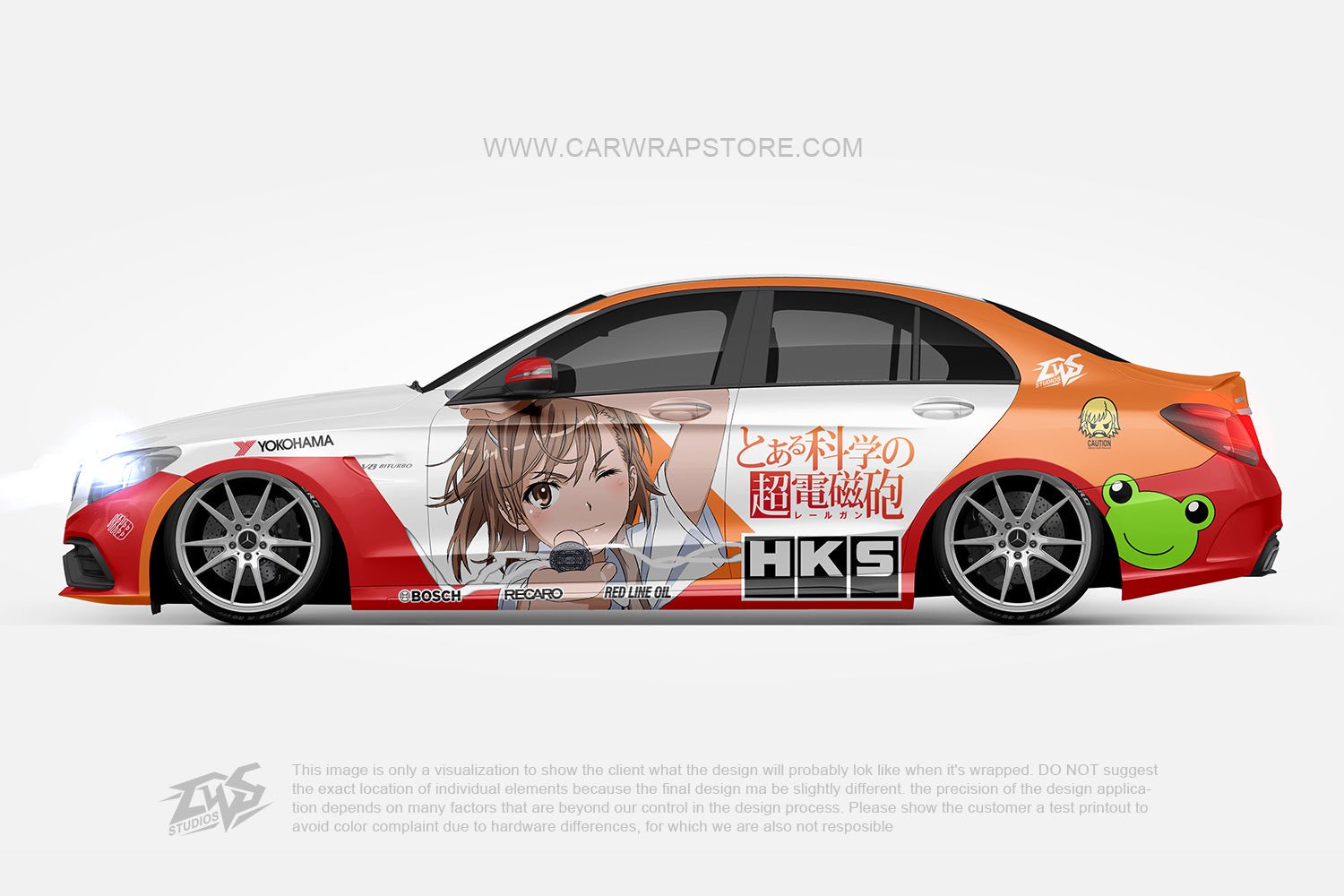 Misaka Mikoto 【MM-02】 - Car Wrap Store
