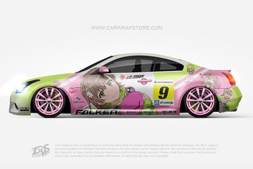 Misaka Mikoto 【MM-03】 - Car Wrap Store