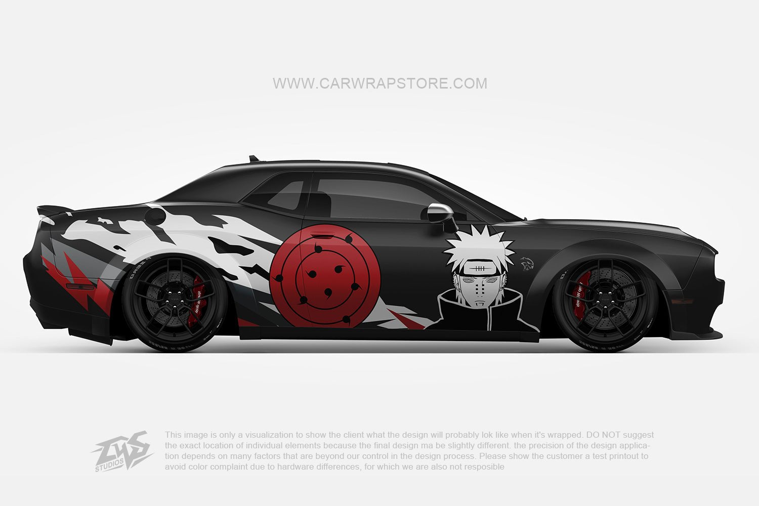 Naruto Pain【NA-16】 - Car Wrap Store