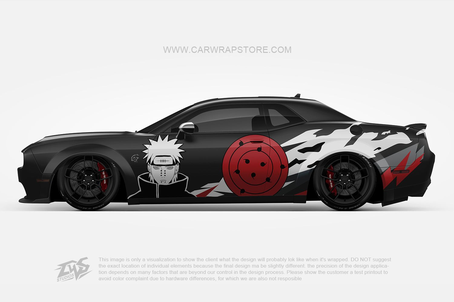 Naruto Pain【NA-16】 - Car Wrap Store