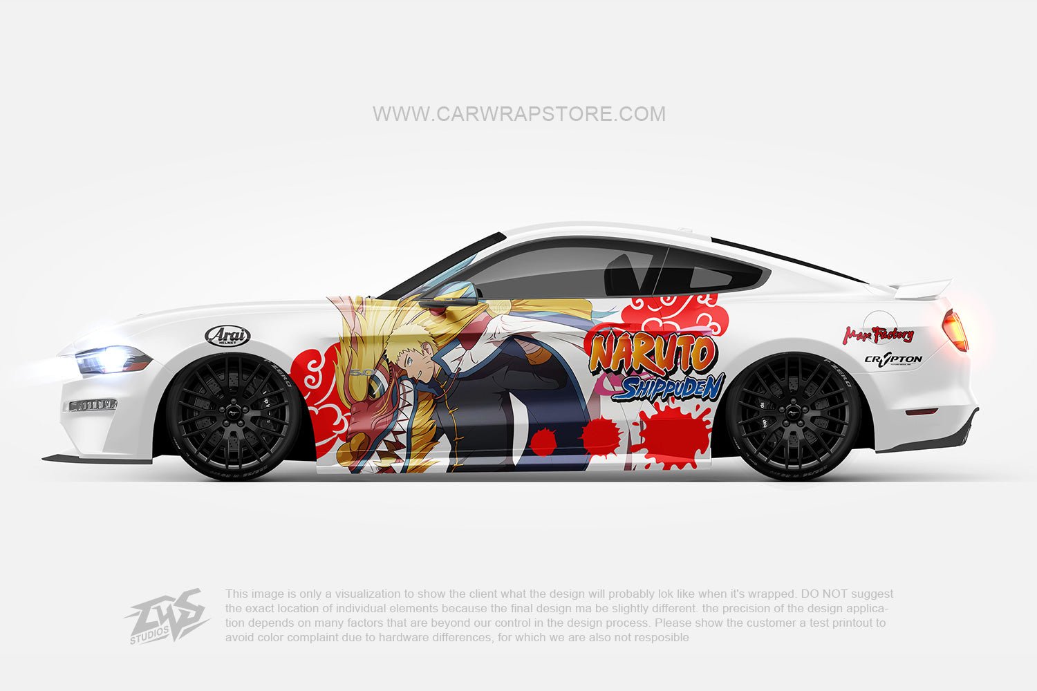 Naruto【NA-11】 - Car Wrap Store
