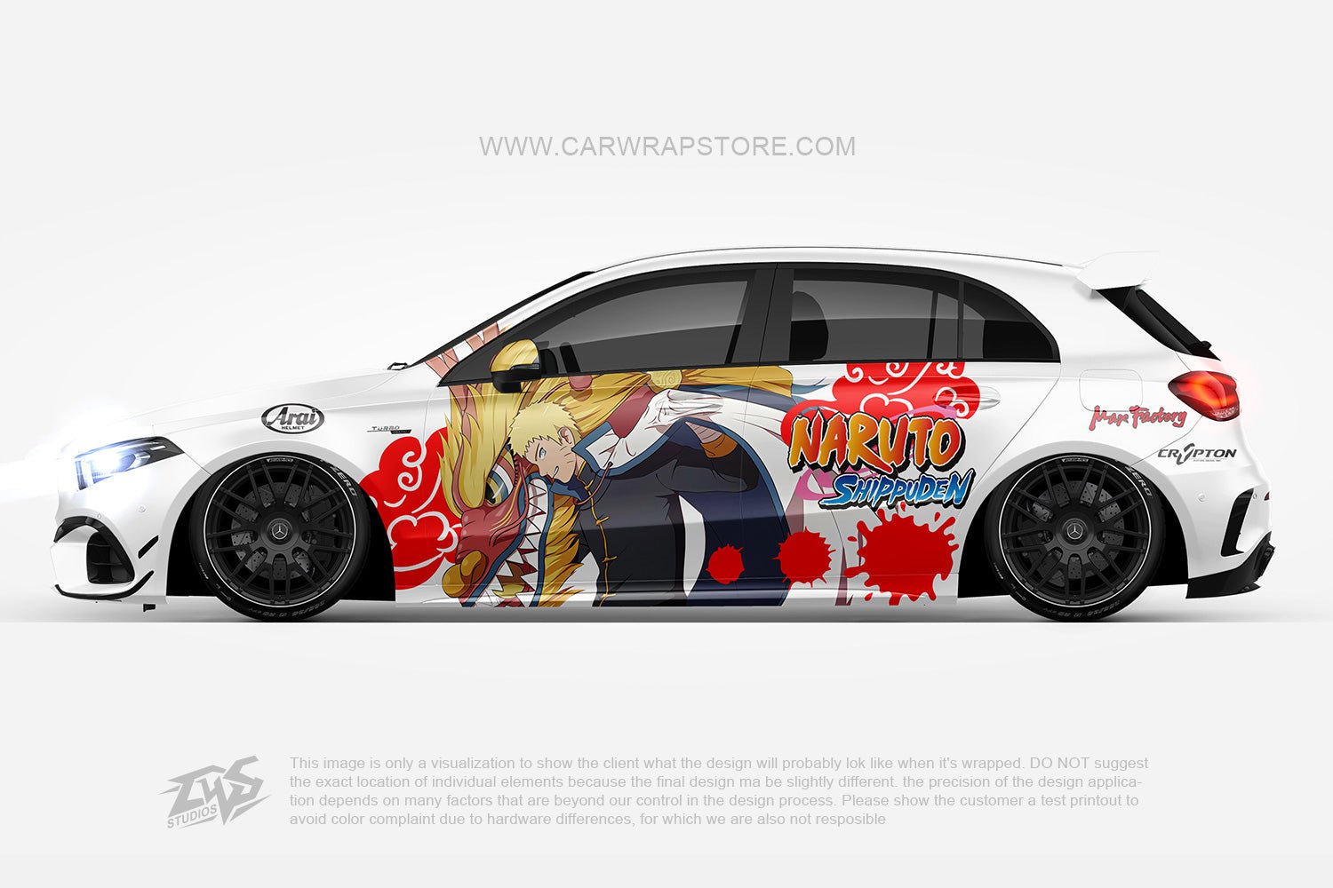 Naruto【NA-11】 - Car Wrap Store