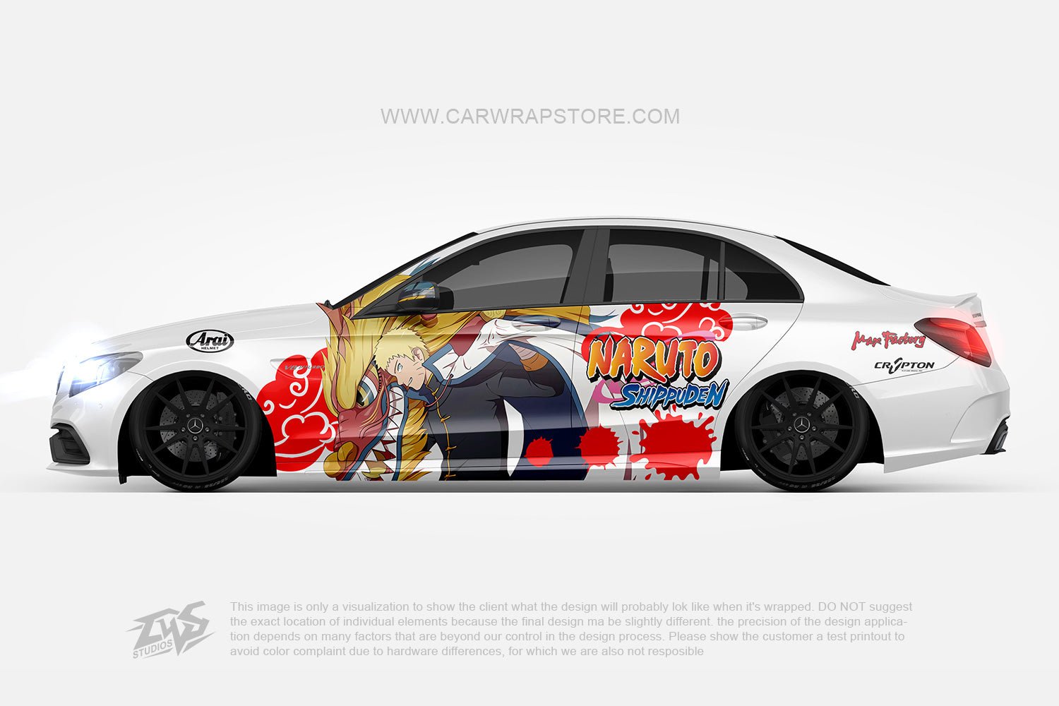 Naruto【NA-11】 - Car Wrap Store