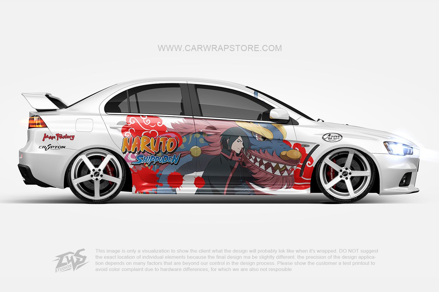Naruto【NA-11】 - Car Wrap Store