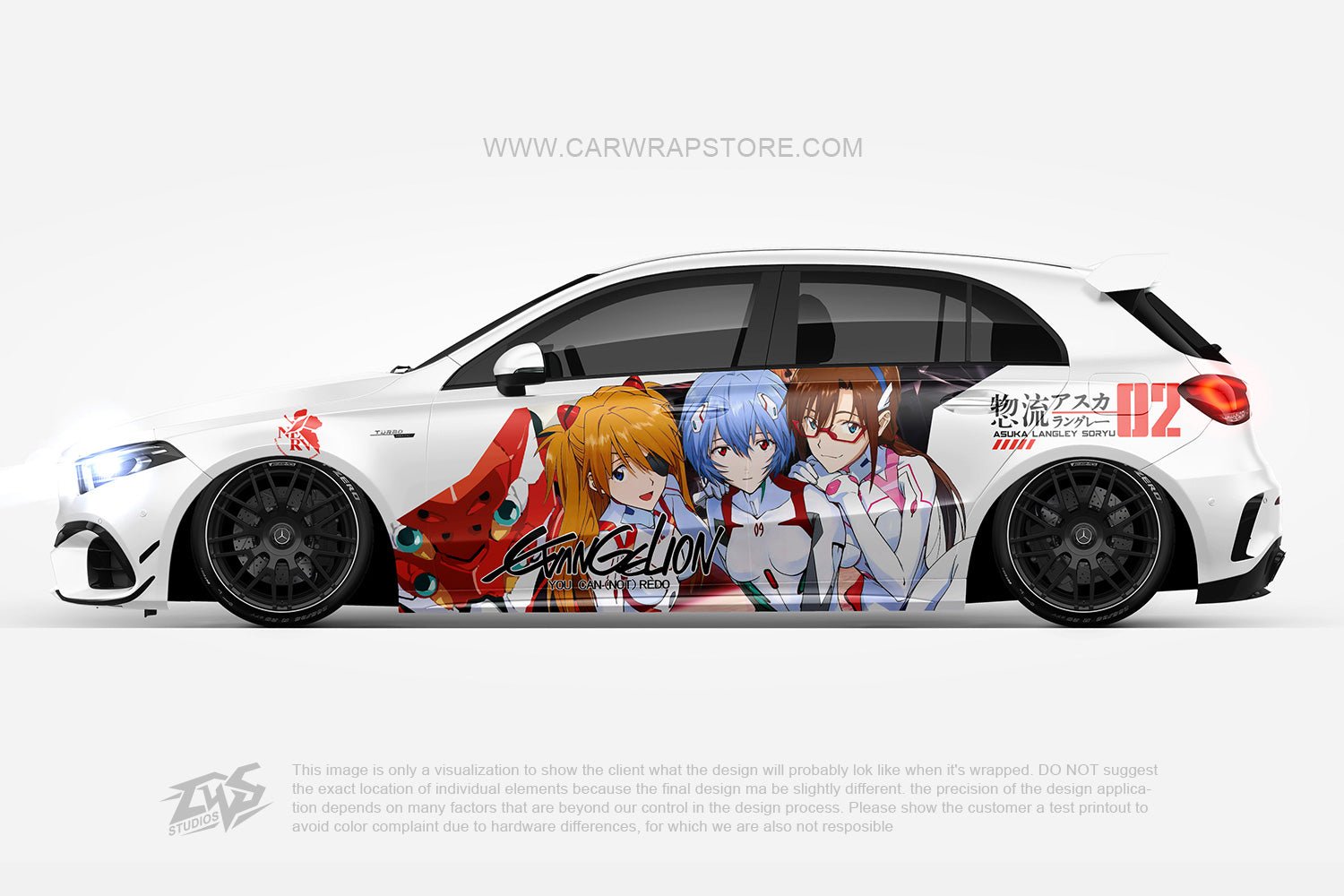 Neon Genesis Evangelion【EVA-04】 - Car Wrap Store