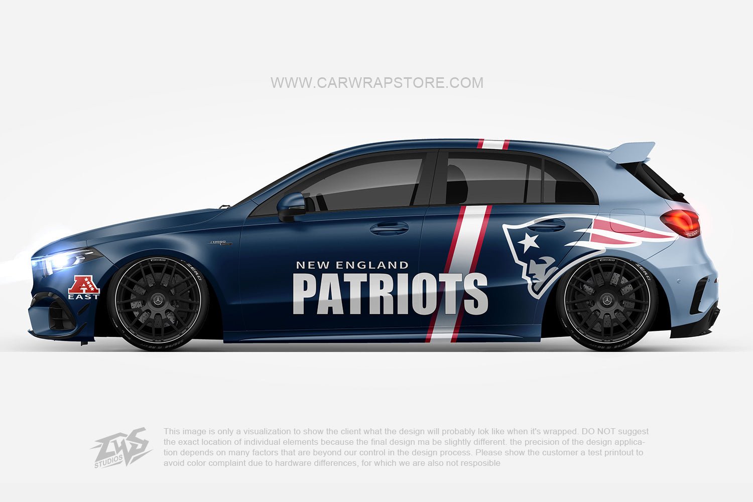New England Patriots【NFL-09】 - Car Wrap Store
