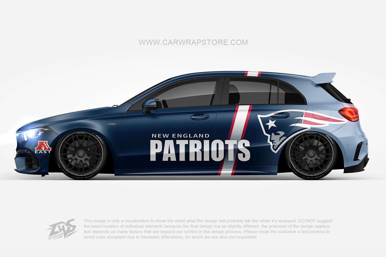 New England Patriots【NFL-09】 - Car Wrap Store