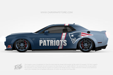 New England Patriots【NFL-09】 - Car Wrap Store