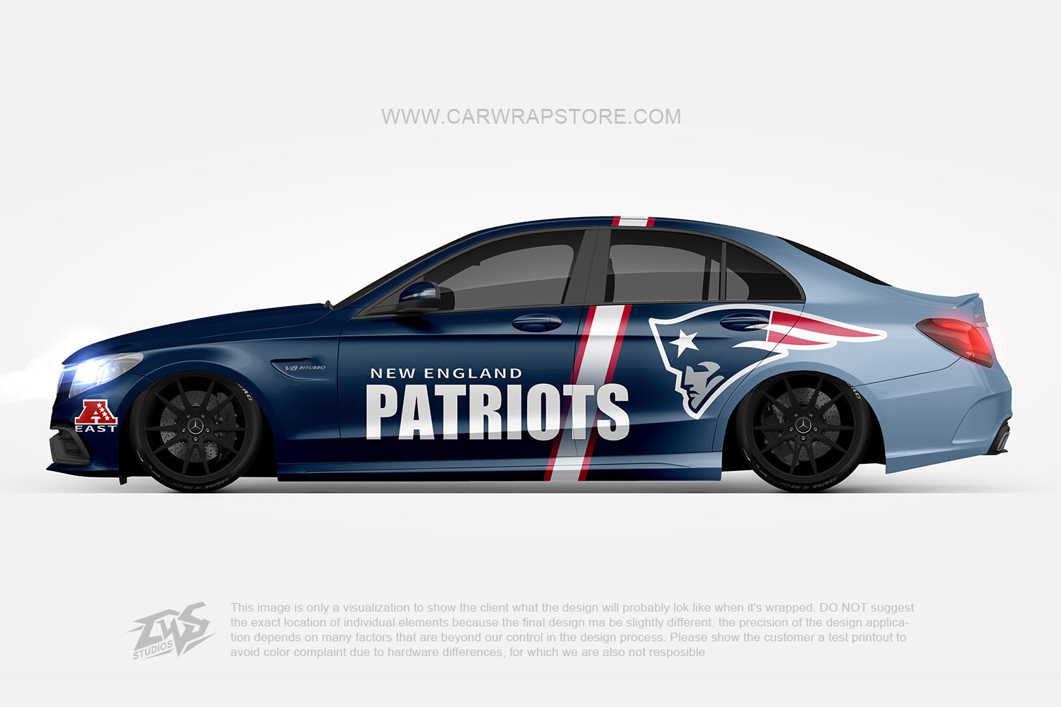 New England Patriots【NFL-09】 - Car Wrap Store