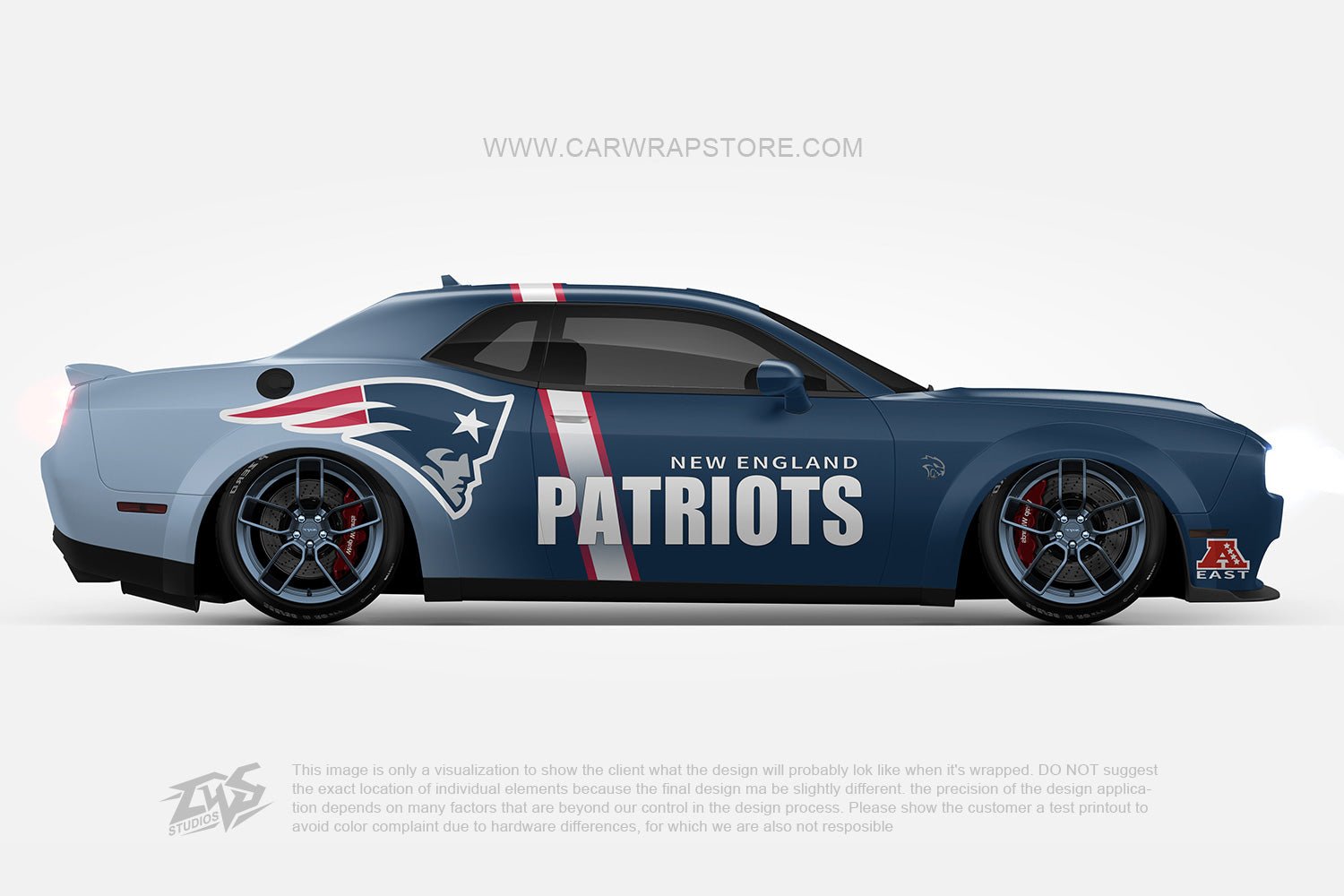 New England Patriots【NFL-09】 - Car Wrap Store