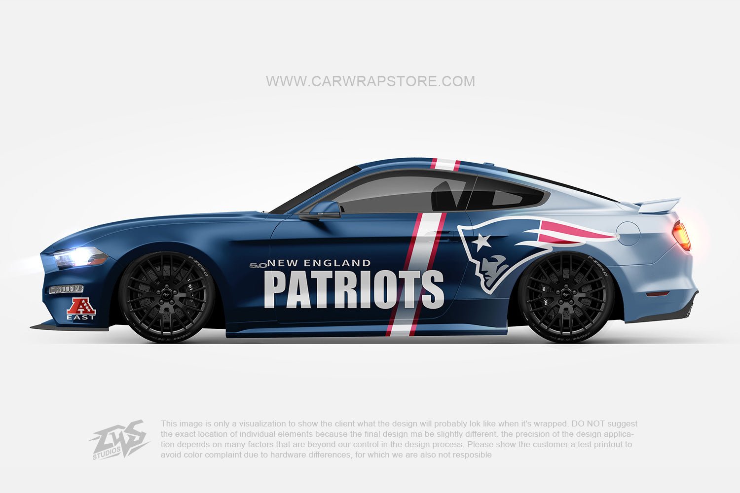 New England Patriots【NFL-09】 - Car Wrap Store