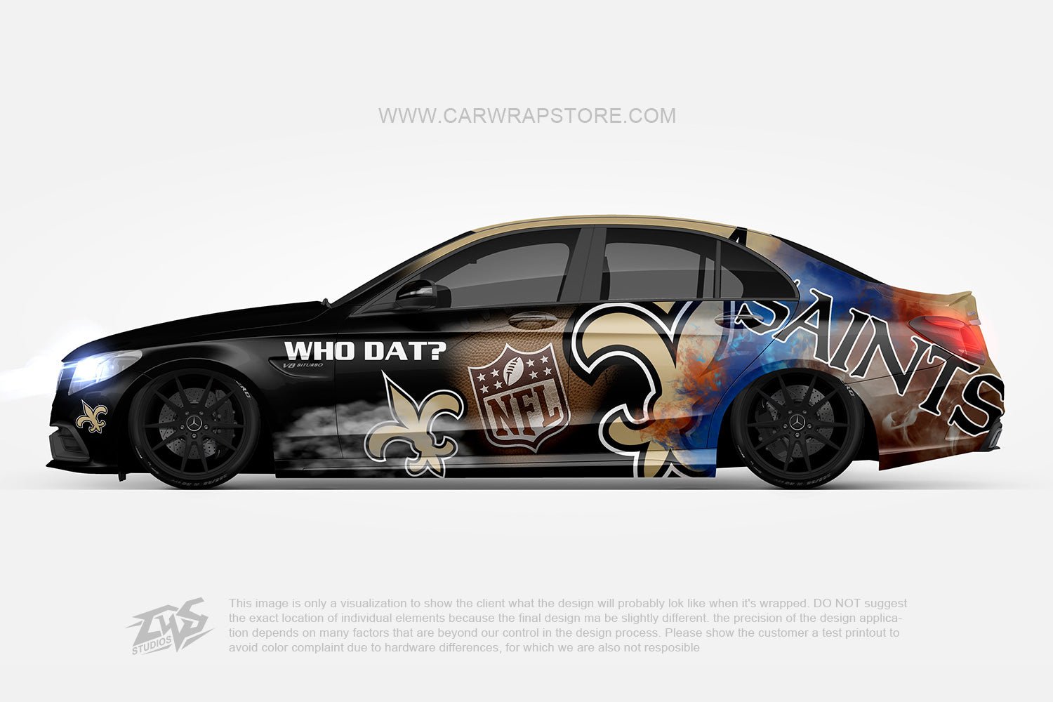 New Orleans Saints【NFL-10】 - Car Wrap Store