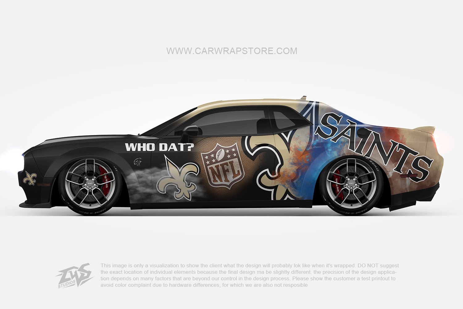 New Orleans Saints【NFL-10】 - Car Wrap Store