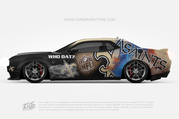 New Orleans Saints【NFL-10】 - Car Wrap Store