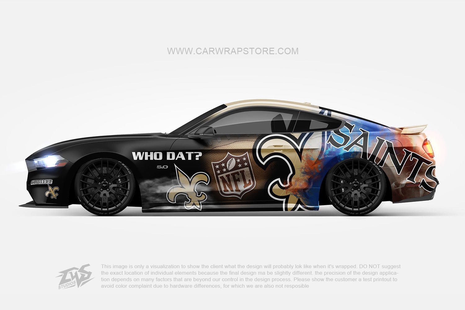 New Orleans Saints【NFL-10】 - Car Wrap Store