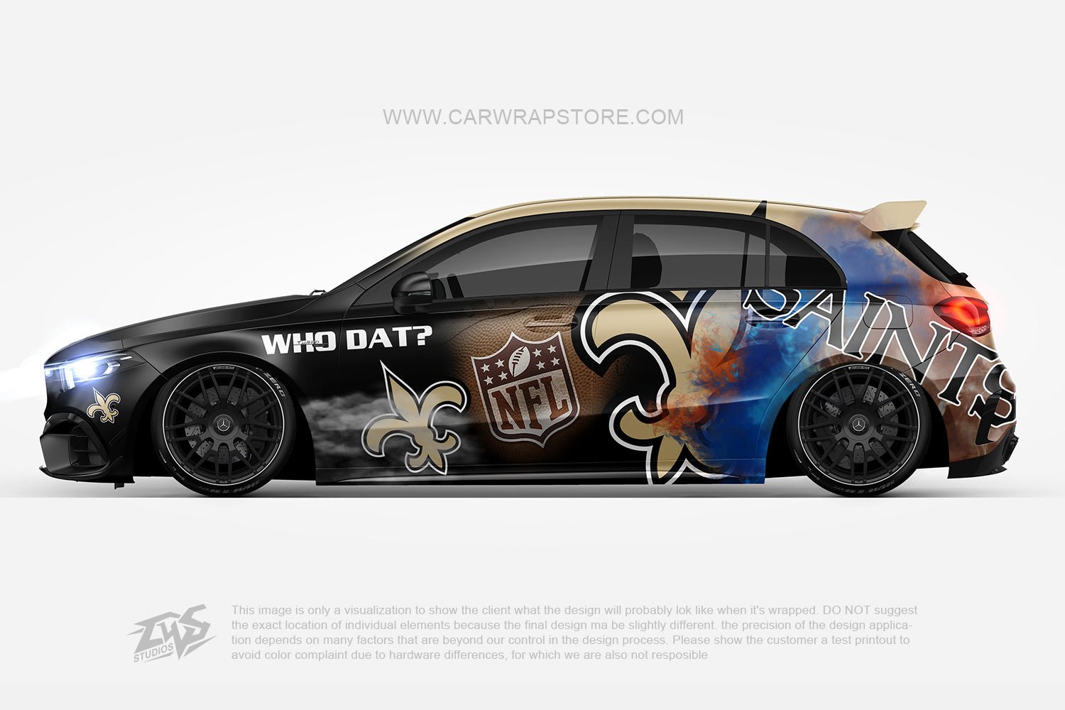 New Orleans Saints【NFL-10】 - Car Wrap Store