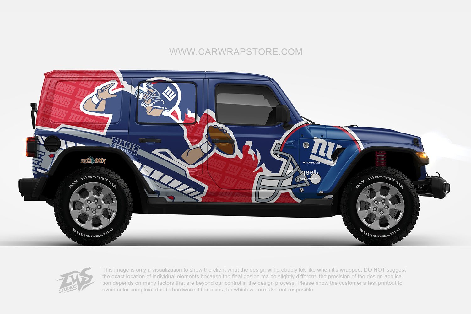 New York Giants【NFL-11】 - Car Wrap Store