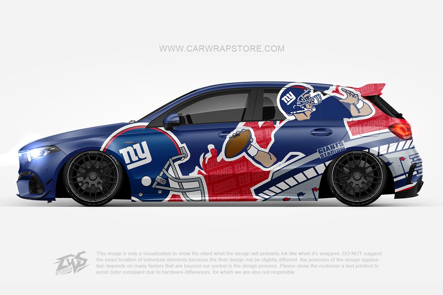 New York Giants【NFL-11】 - Car Wrap Store