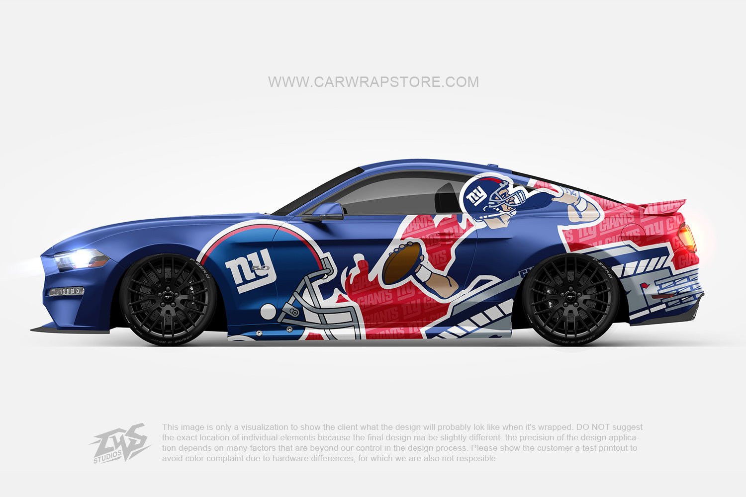 New York Giants【NFL-11】 - Car Wrap Store