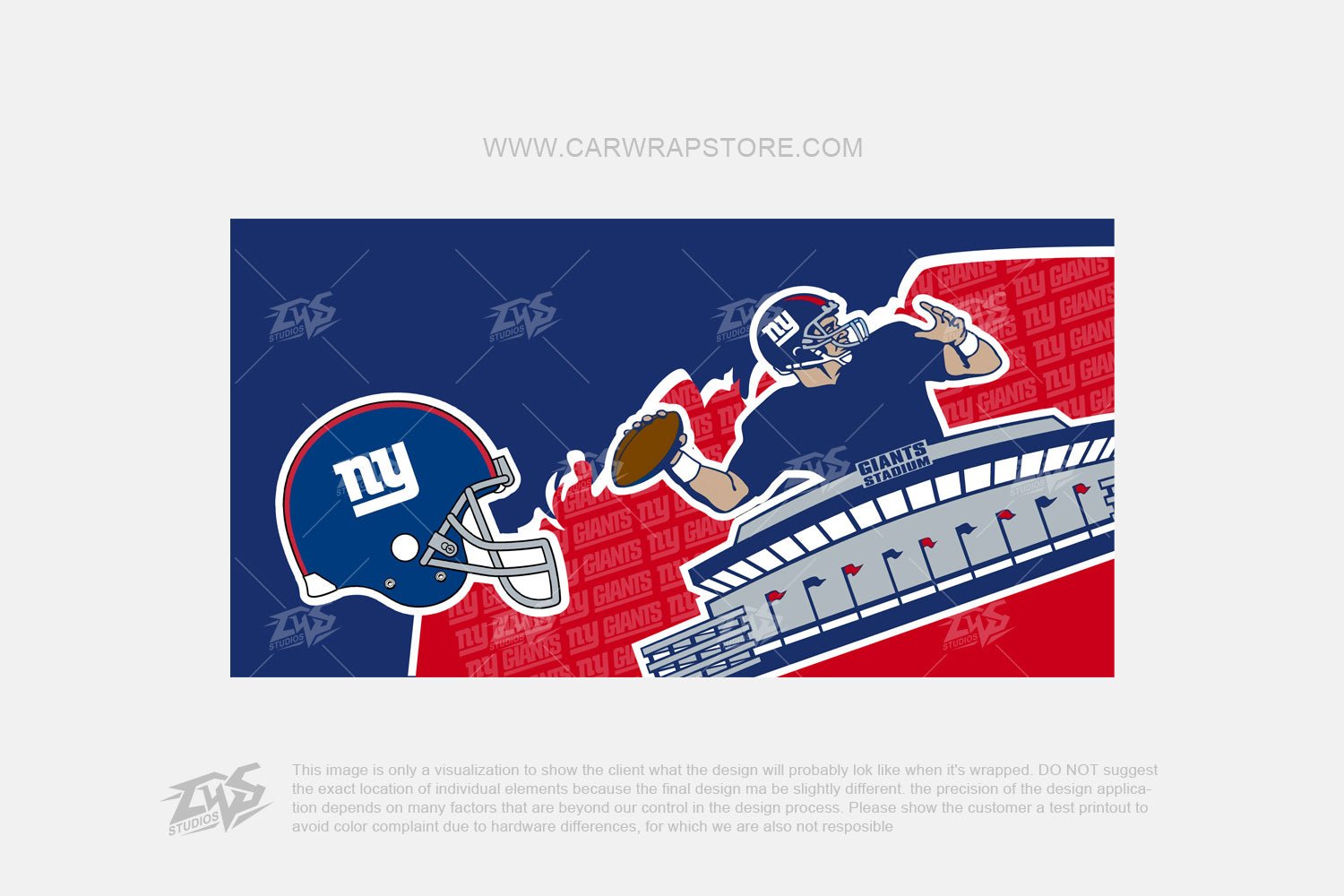 New York Giants【NFL-11】 - Car Wrap Store