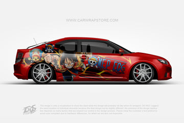 One Piece【OP-01】 - Car Wrap Store
