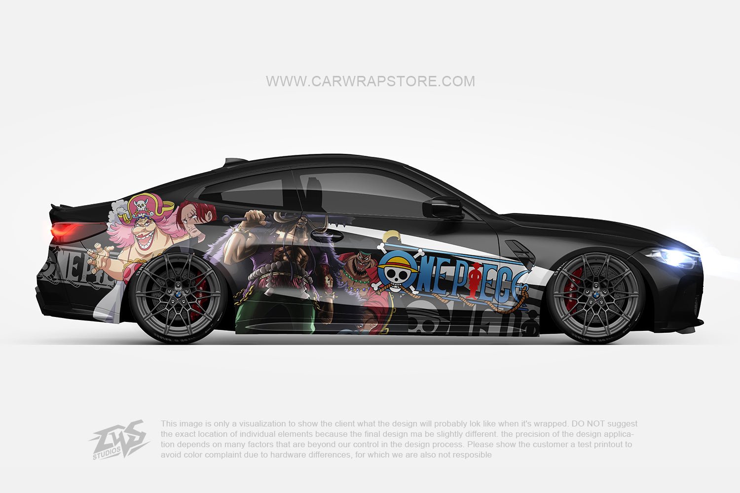 One Piece【OP-02】 - Car Wrap Store