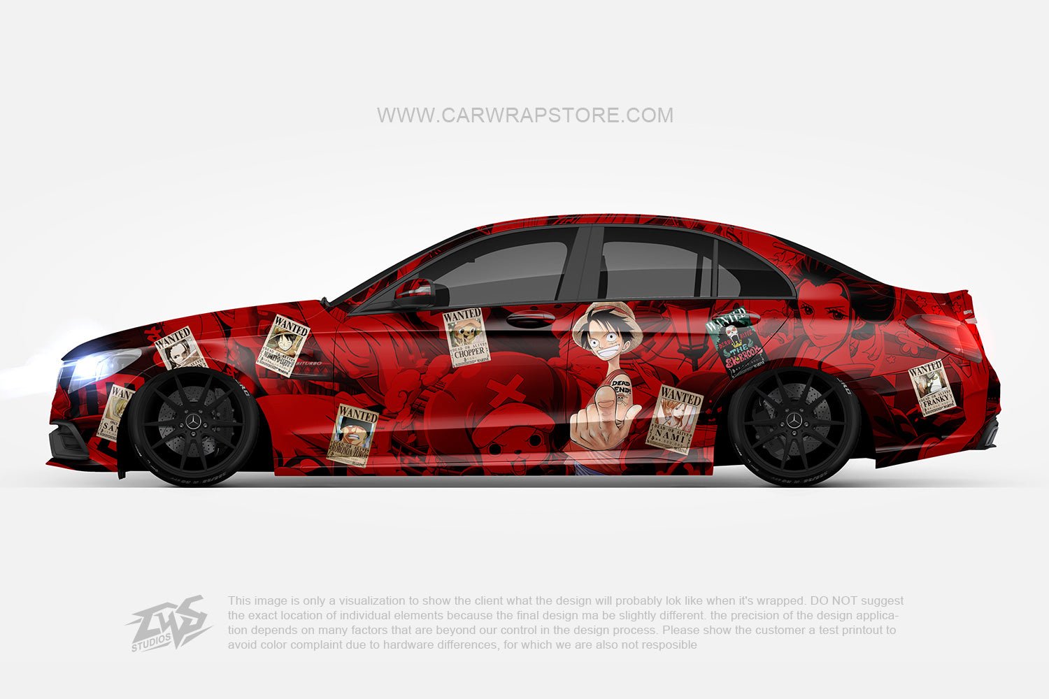 Do you guys know where to buy this wrap or how to get a custom Re: Zero  one? : r/Itasha