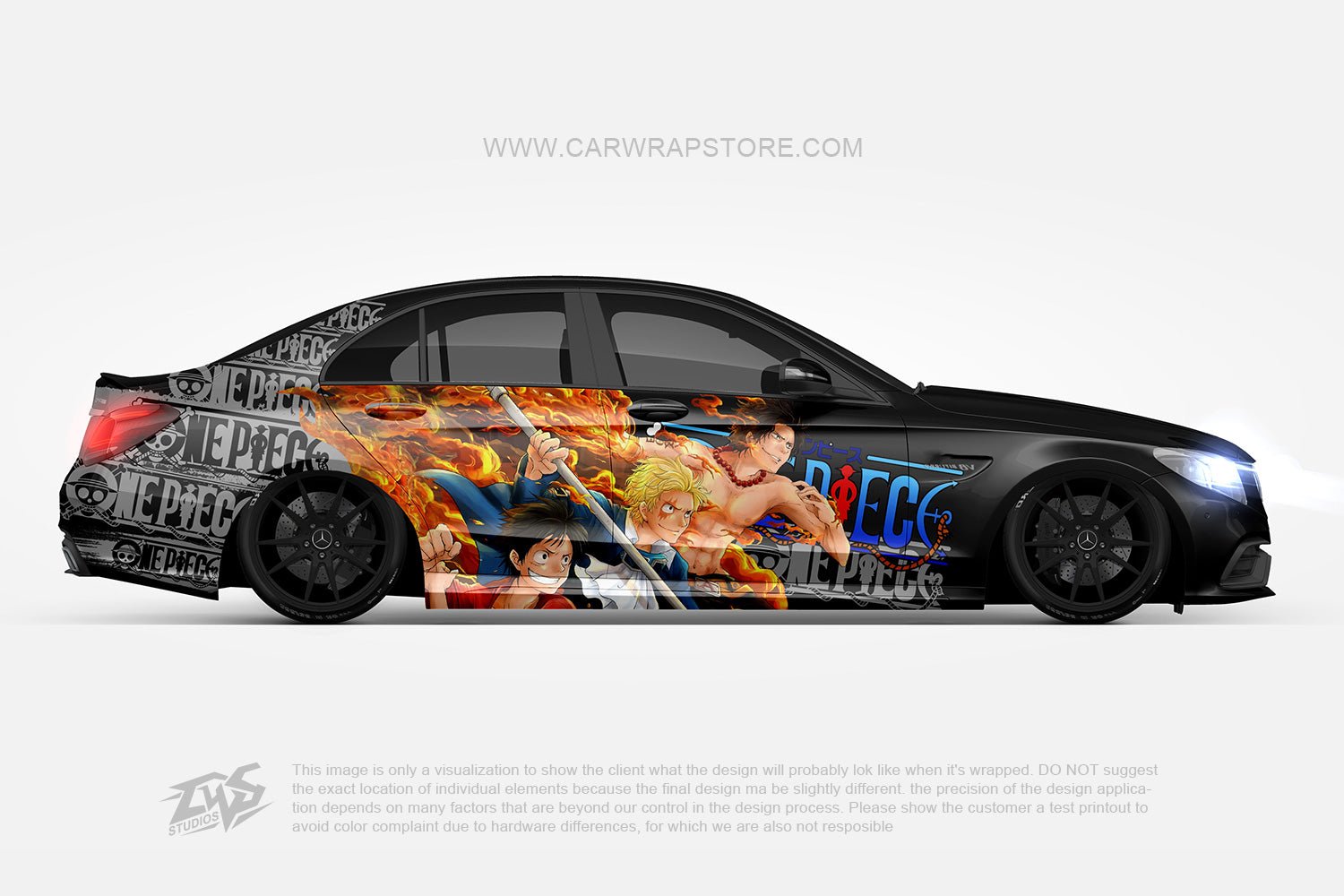 One Piece【OP-04】 - Car Wrap Store