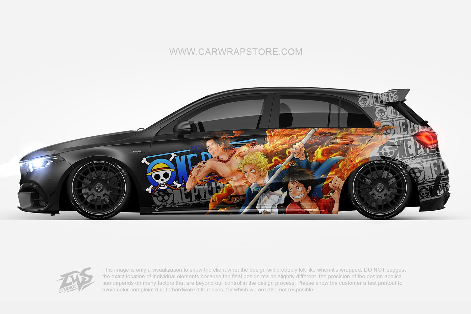 One Piece【OP-04】 - Car Wrap Store
