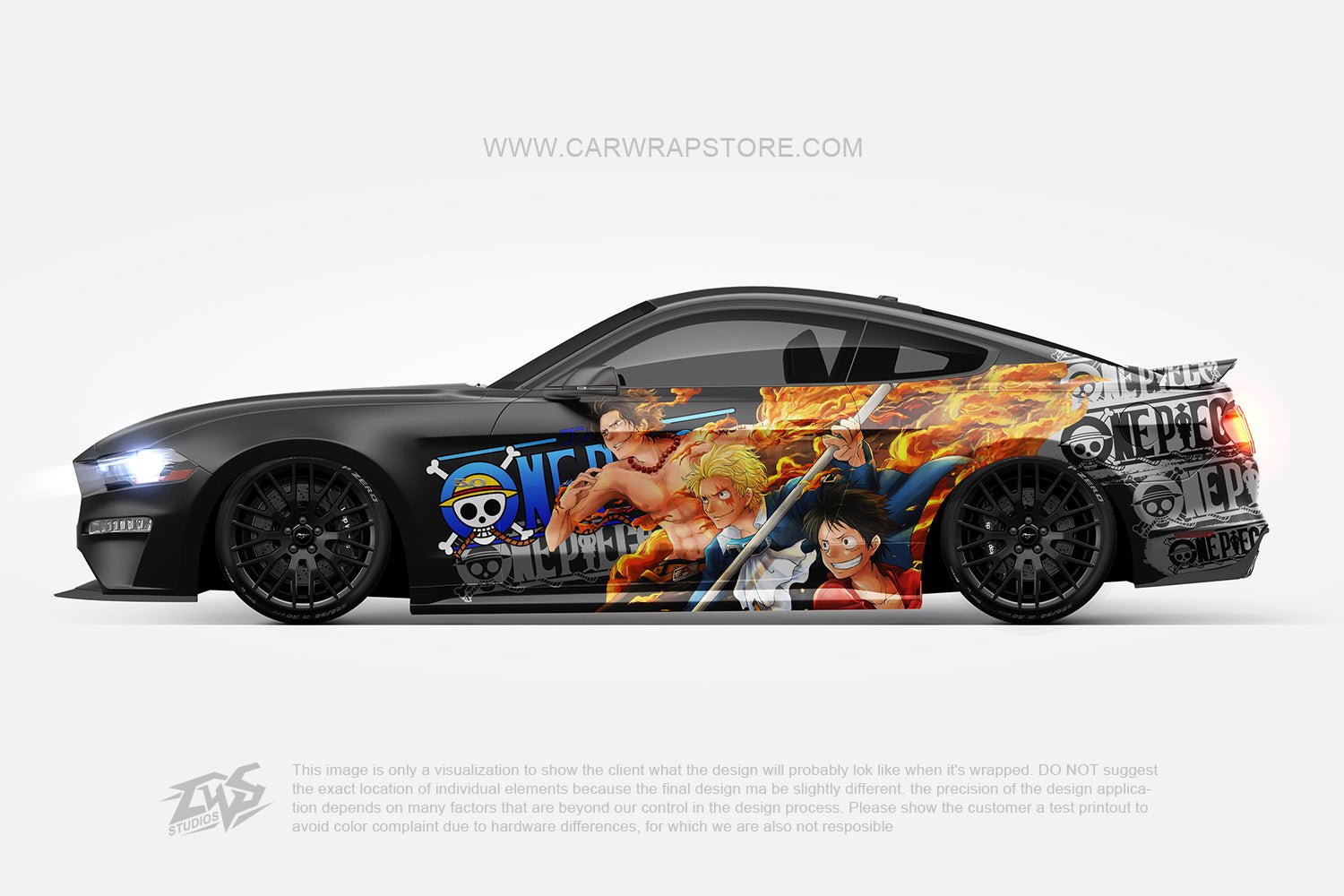 One Piece【OP-04】 - Car Wrap Store