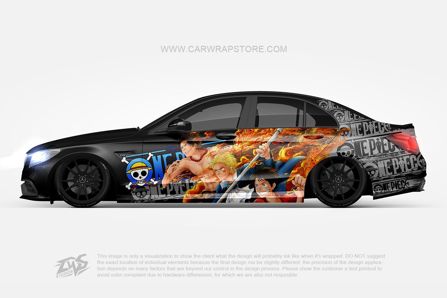 One Piece【OP-04】 - Car Wrap Store