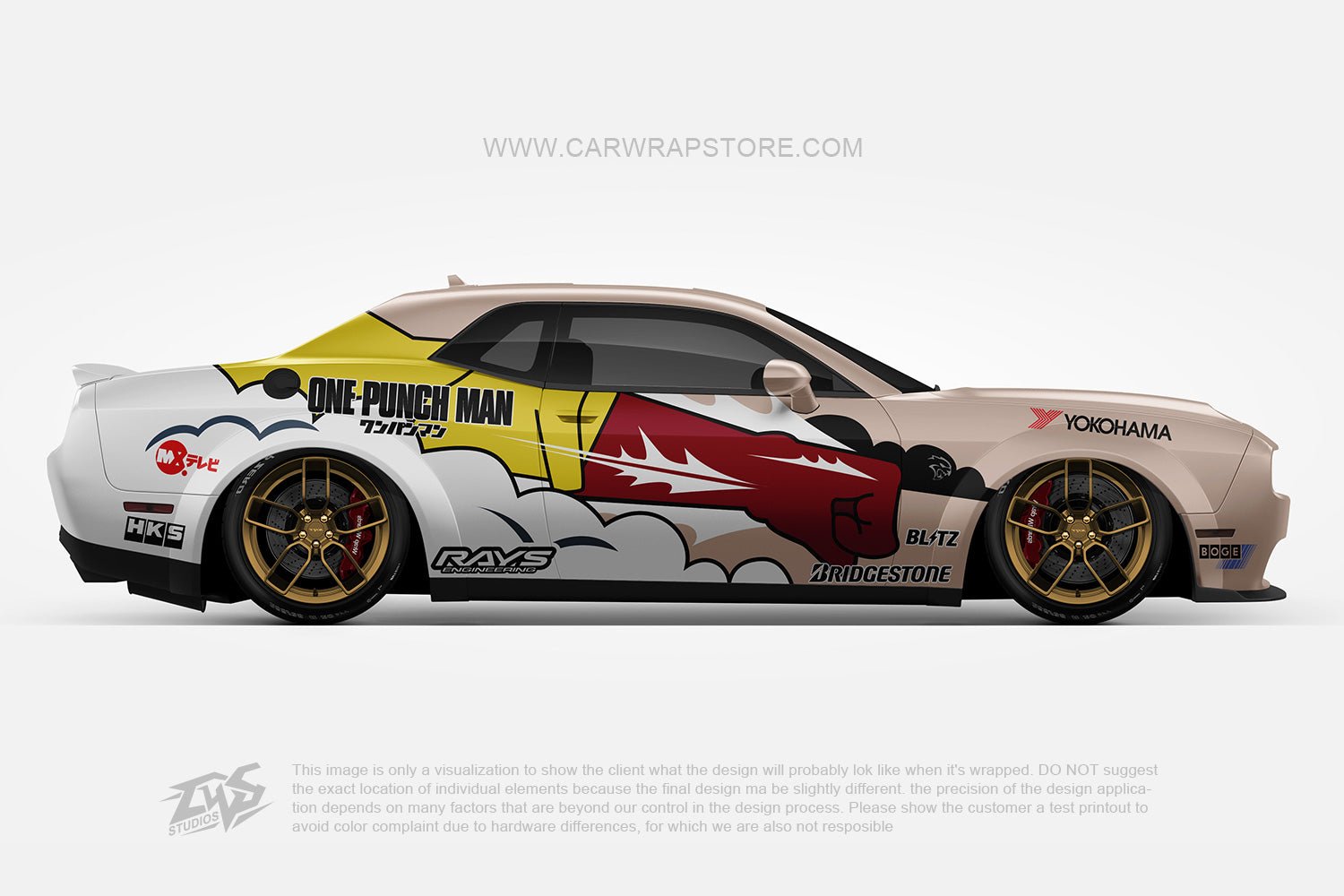 One-Punch Man【OPM-01】 - Car Wrap Store