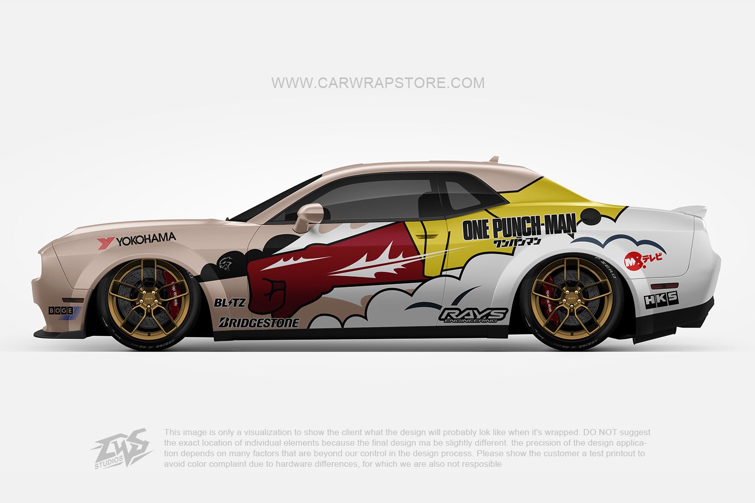 One-Punch Man【OPM-01】 - Car Wrap Store